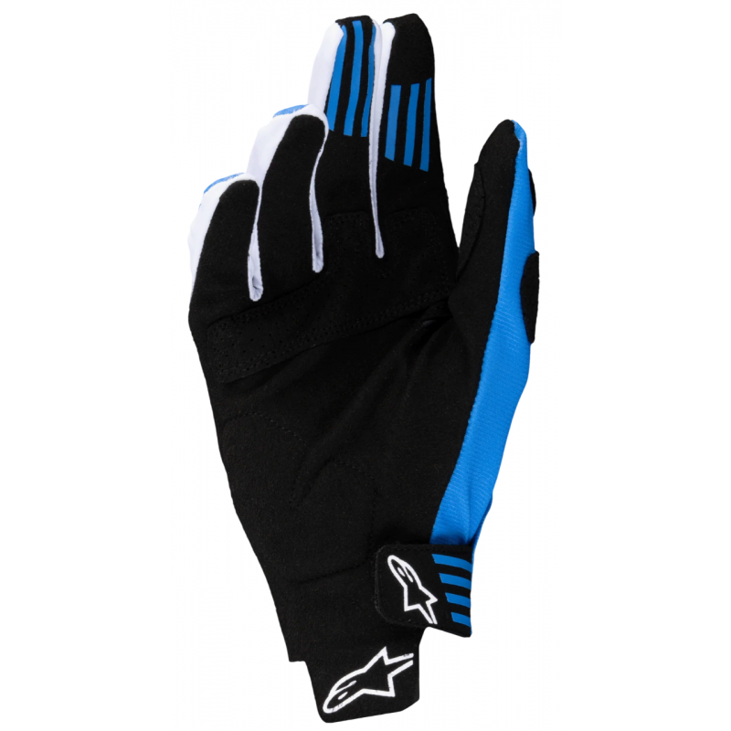 Мотоперчатки Alpinestars Techstar Black/Blue Мотоперчатки Alpinestars Techstar Black/Blue