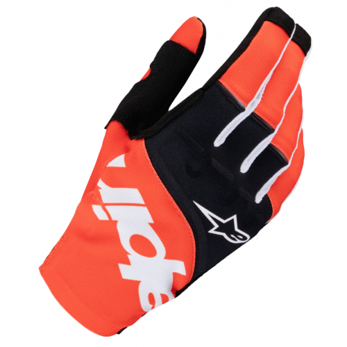 Мотоперчатки Alpinestars Techstar Black/Orange