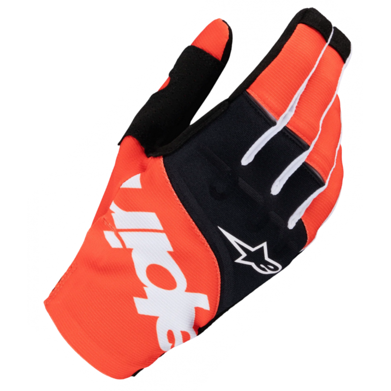 Мотоперчатки Alpinestars Techstar Black/Orange Мотоперчатки Alpinestars Techstar Black/Orange
