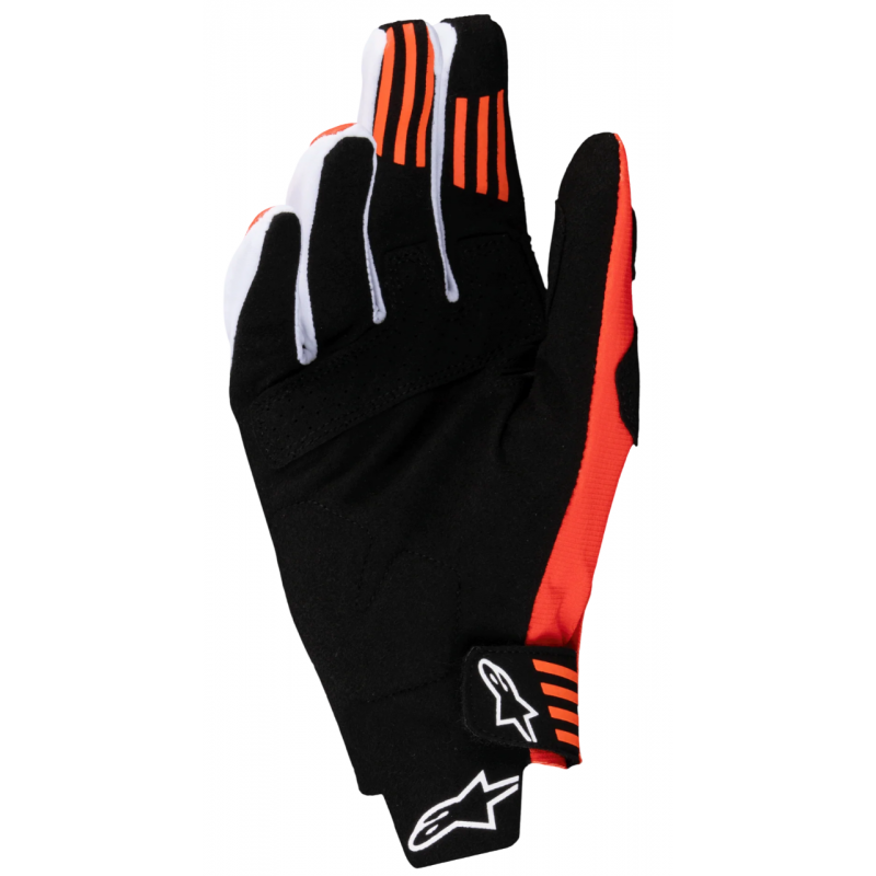 Мотоперчатки Alpinestars Techstar Black/Orange Мотоперчатки Alpinestars Techstar Black/Orange