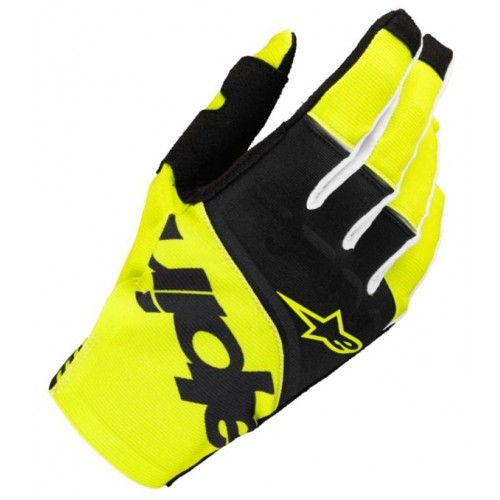 Мотоперчатки Alpinestars Techstar Yellow Fluo