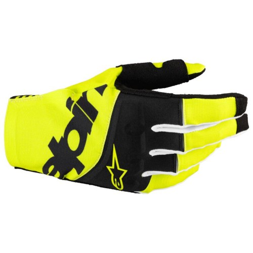 Мотоперчатки Alpinestars Techstar Yellow Fluo