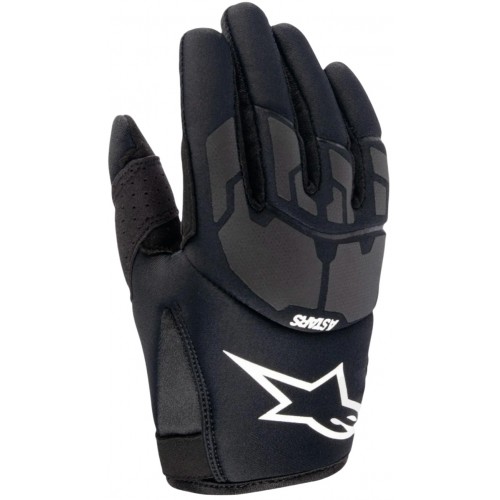 Мотоперчатки детские Alpinestars Thermo Shielder Black