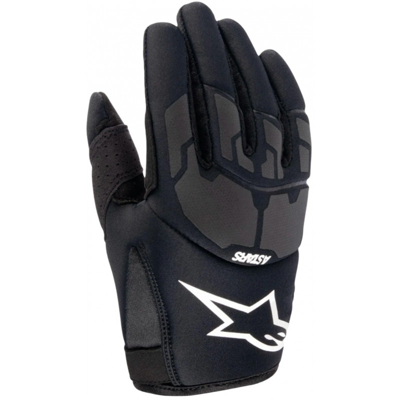 Мотоперчатки детские Alpinestars Thermo Shielder Black