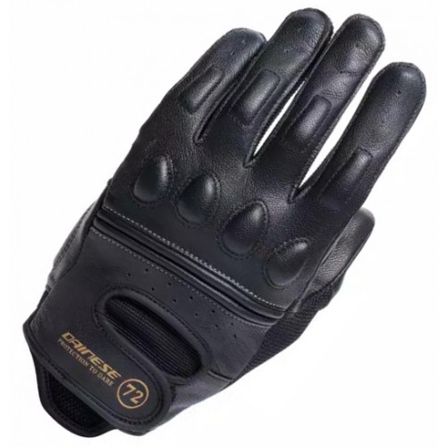 Моторукавиці жіночі Dainese BlackJack Black