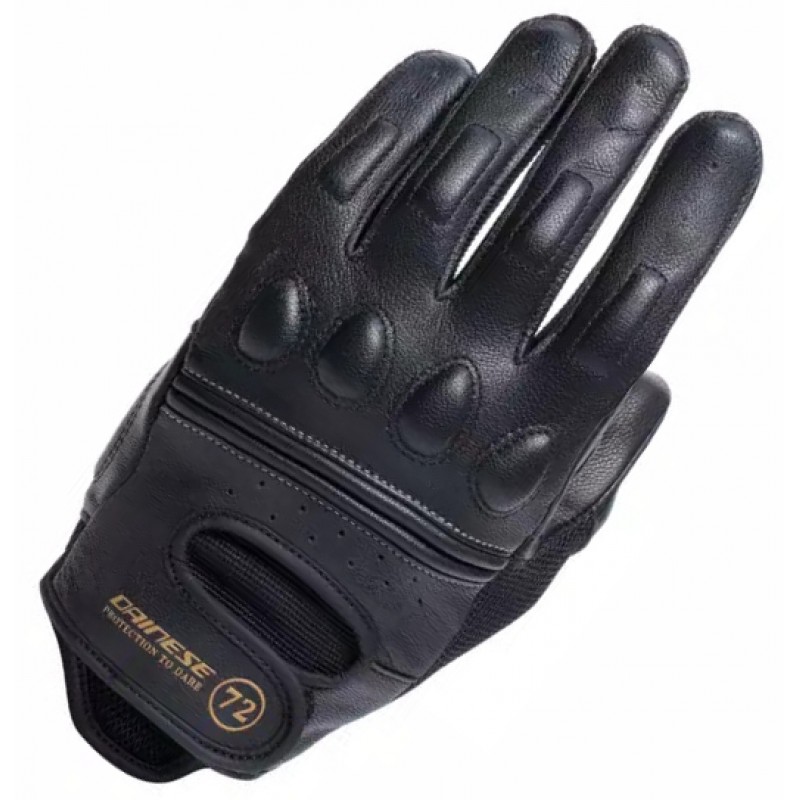 Моторукавиці жіночі Dainese BlackJack Black