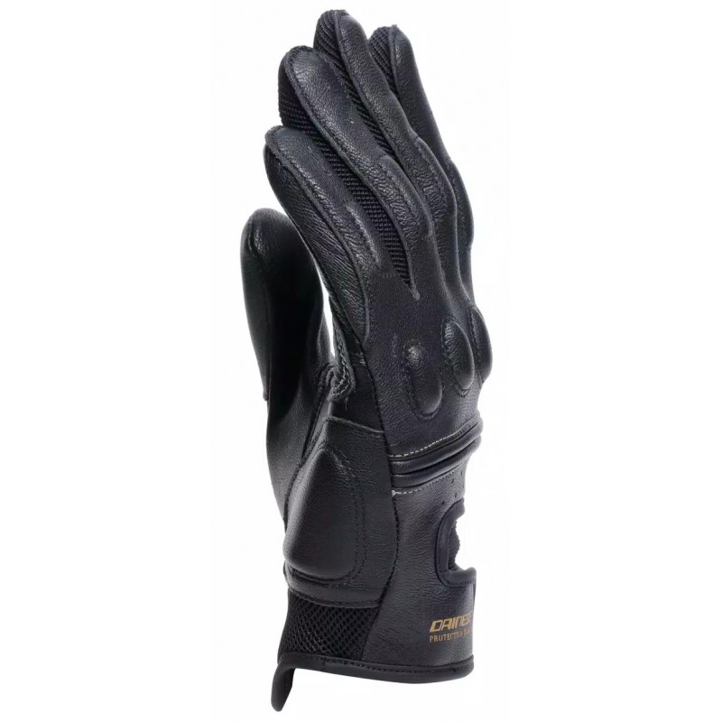 Моторукавиці жіночі Dainese BlackJack Black