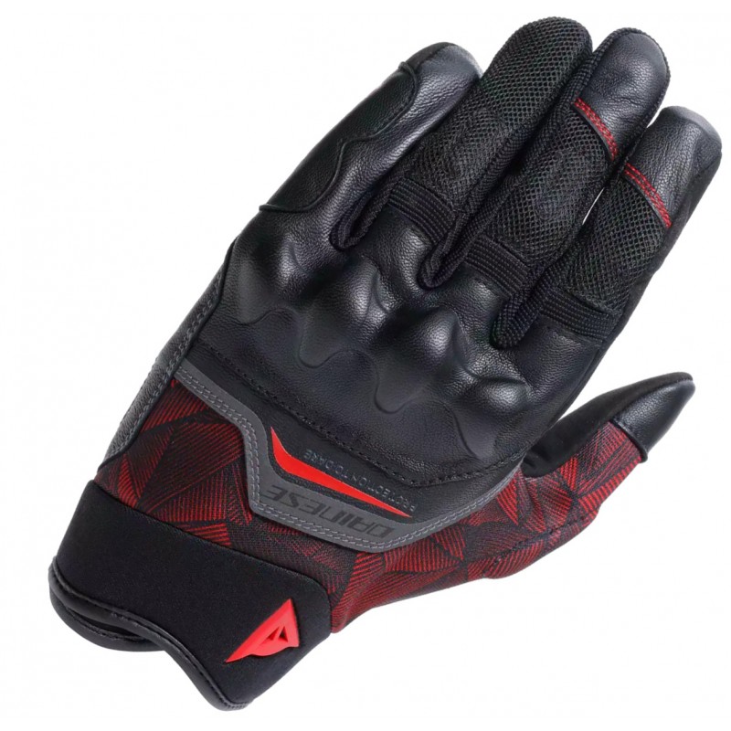 Моторукавиці Dainese Ermex Black/Red