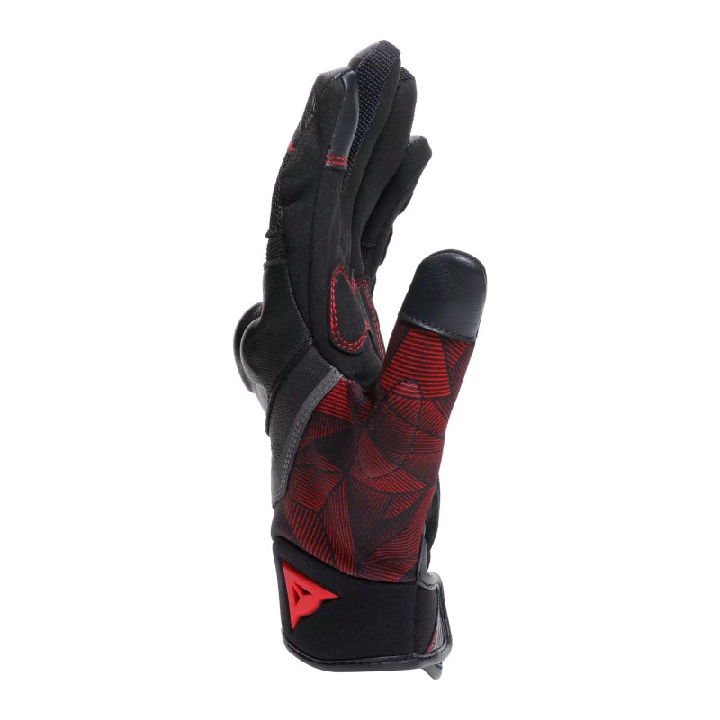 Моторукавиці Dainese Ermex Black/Red