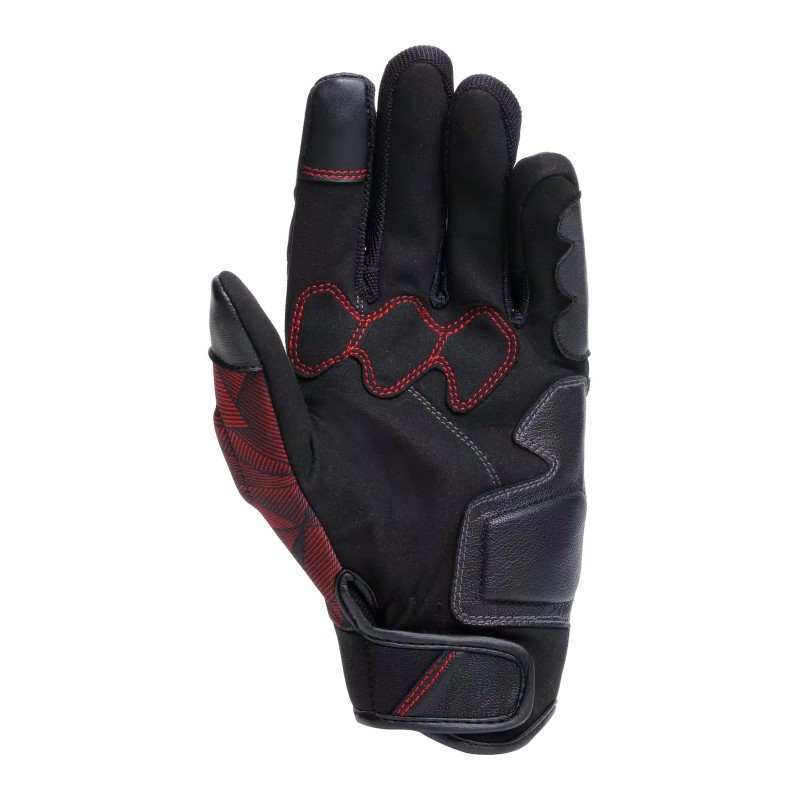 Моторукавиці Dainese Ermex Black/Red