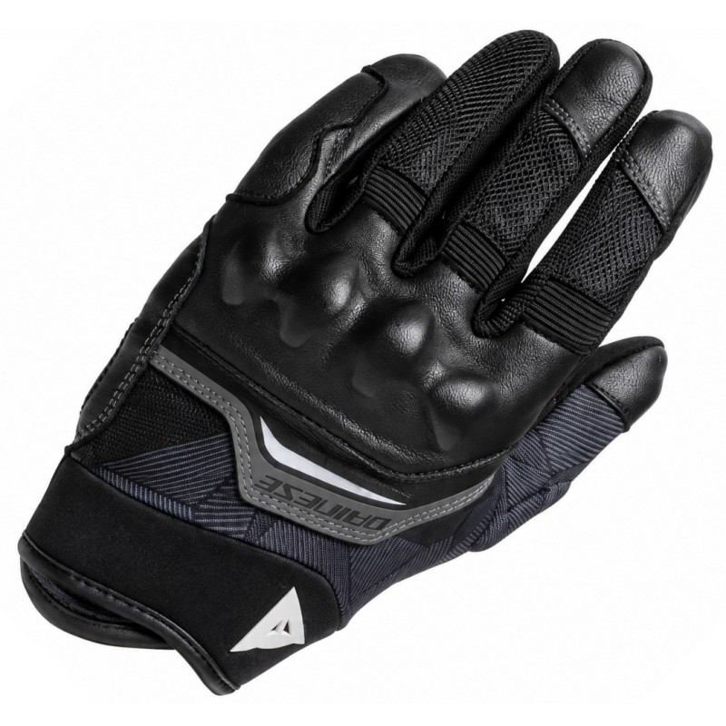 Моторукавиці жіночі Dainese Ermex Black/White