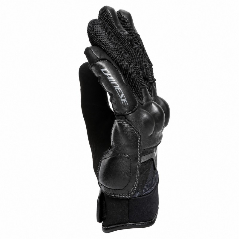 Моторукавиці жіночі Dainese Ermex Black/White