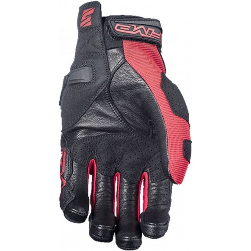 Мотоперчатки FIVE SF3 Black Red