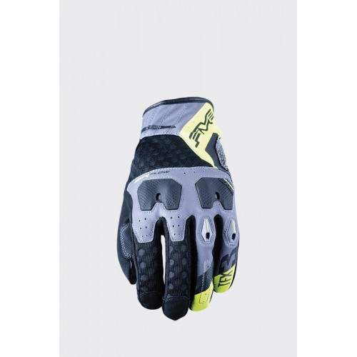Мотоперчатки FIVE TFX3 Airflow Black Grey Yellow
