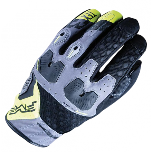 Мотоперчатки FIVE TFX3 Airflow Black Grey Yellow