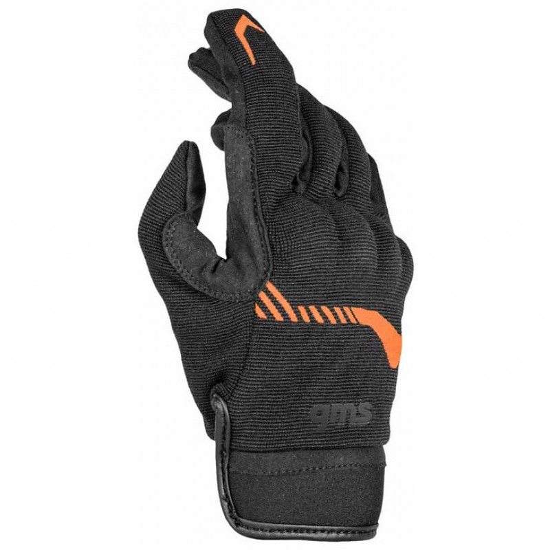 Мотоперчатки GMS Jet-City Black Orange W