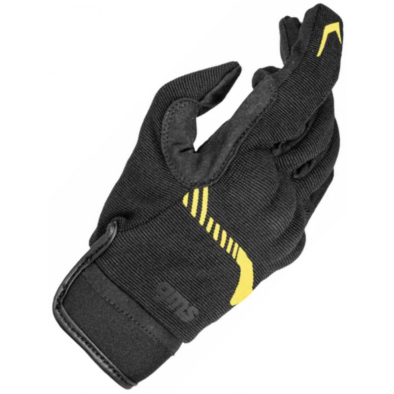 Моторукавиці дитячі GMS Jet-City Black Yellow