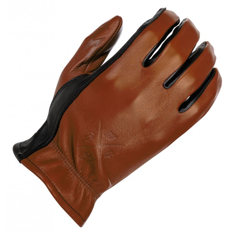 Мотоперчатки Highway21 Louie Black Tan