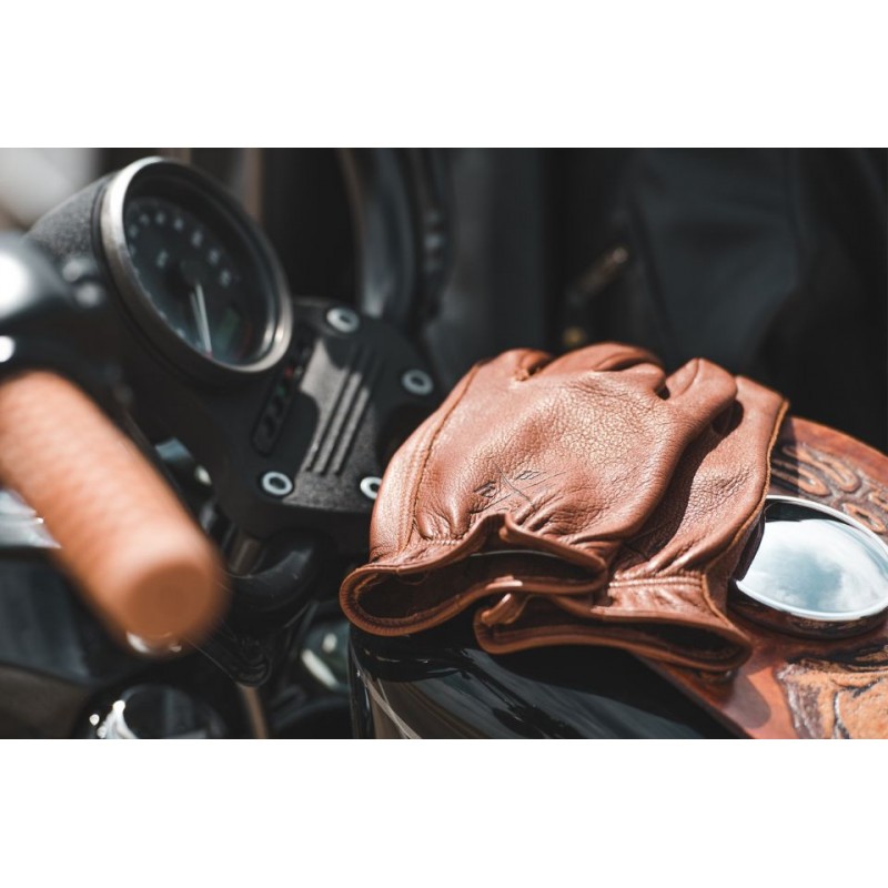 Мотоперчатки Highway21 Louie Perf Brown