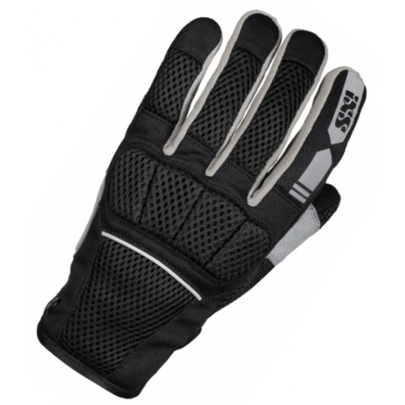 Мотоперчатки женские IXS Samur-Air Urban 1.0 Black Grey W Мотоперчатки женские IXS Samur-Air Urban 1.0 Black Grey W