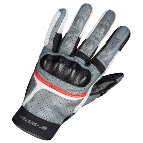 Мотоперчатки IXS Desert Air Black Grey White