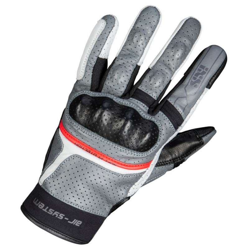 Мотоперчатки IXS Desert Air Black Grey White