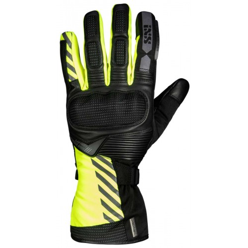 Мотоперчатки IXS Glasgow-ST 2.0 Black Yellow W