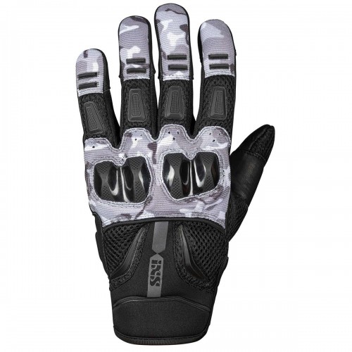 Мотоперчатки IXS Matador-Air 2.0 Black Grey Camo W