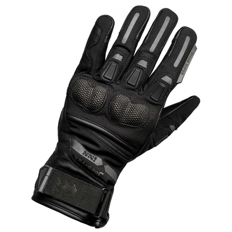 Мотоперчатки IXS Montevideo Short ST Black W