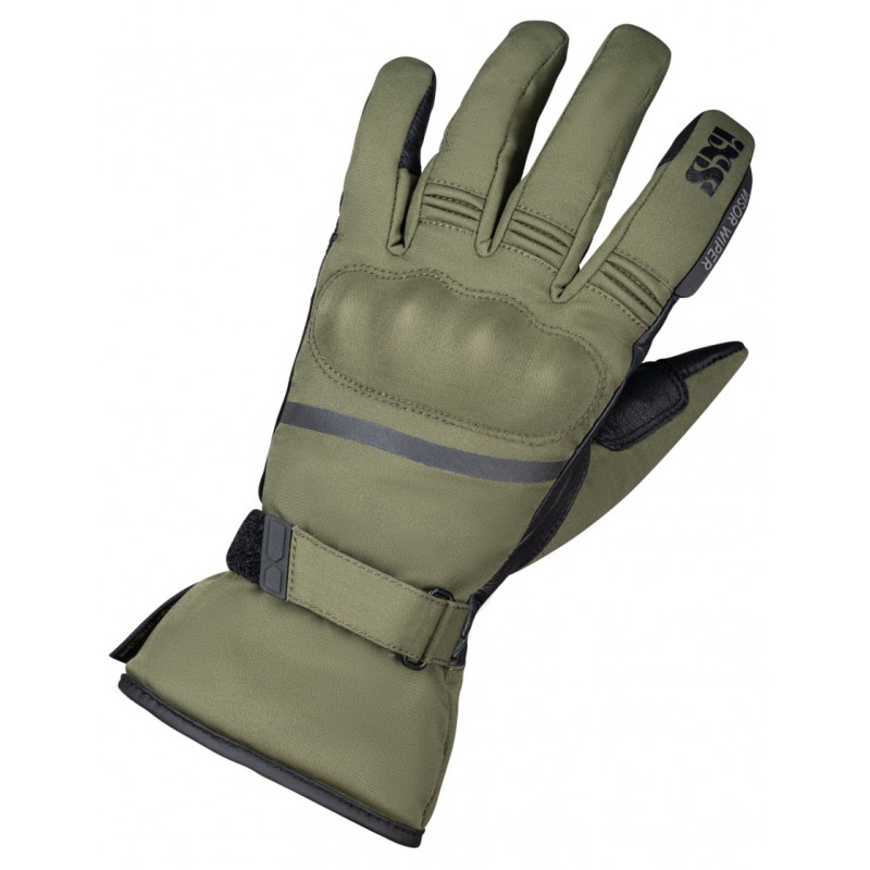 Мотоперчатки женские IXS Urban ST-Plus Green W