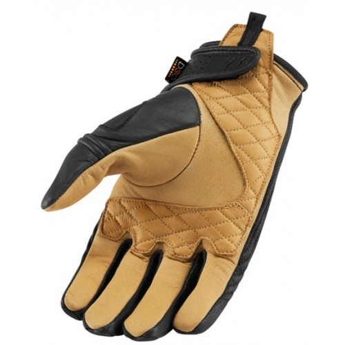 Мотоперчатки Icon Axys Black