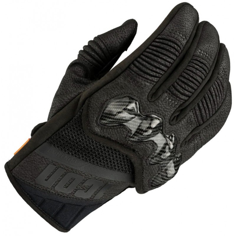 Моторукавиці Icon Contra 3 Black