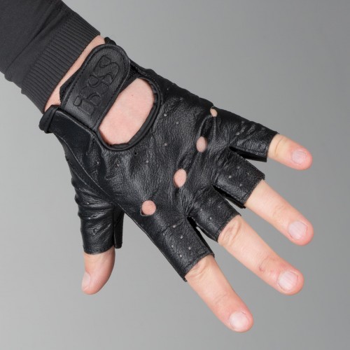 Мотоперчатки без пальцев IXS Easy 2