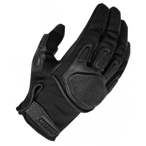 Мотоперчатки Icon Punchup Black