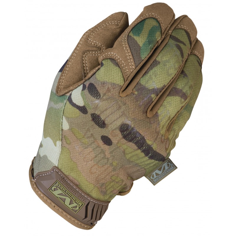 Мотоперчатки Mechanix The Original Multicam