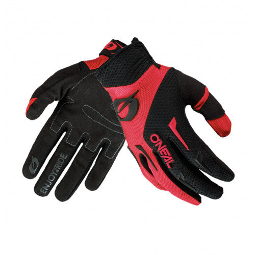 Мотоперчатки детские Oneal Element Race Red