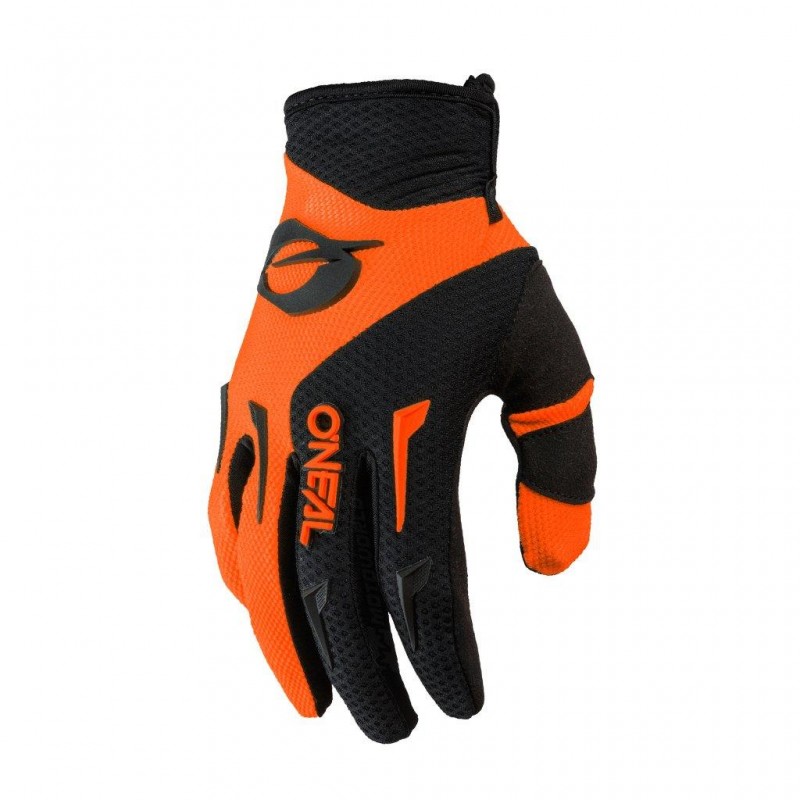Мотоперчатки детские Oneal Element Race Orange