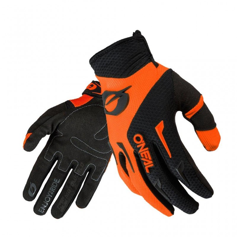 Мотоперчатки детские Oneal Element Race Orange