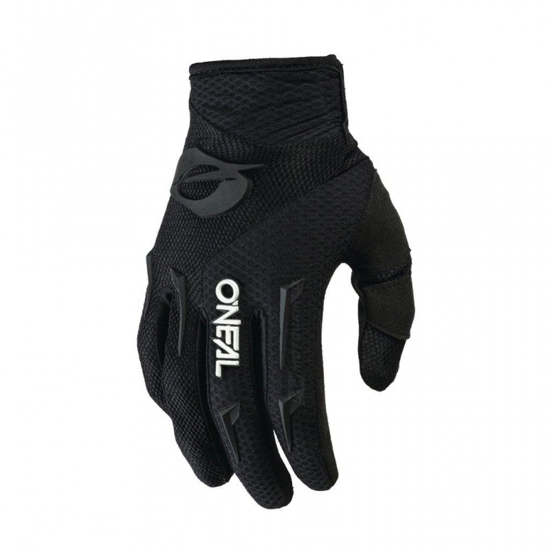 Мотоперчатки детские Oneal Element Race Black