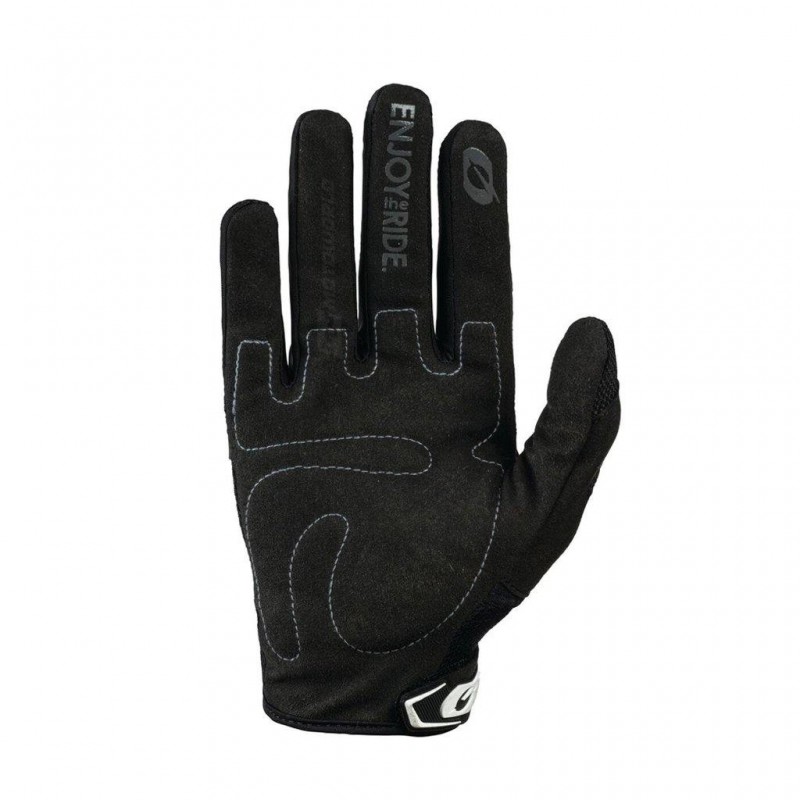 Мотоперчатки детские Oneal Element Race Black
