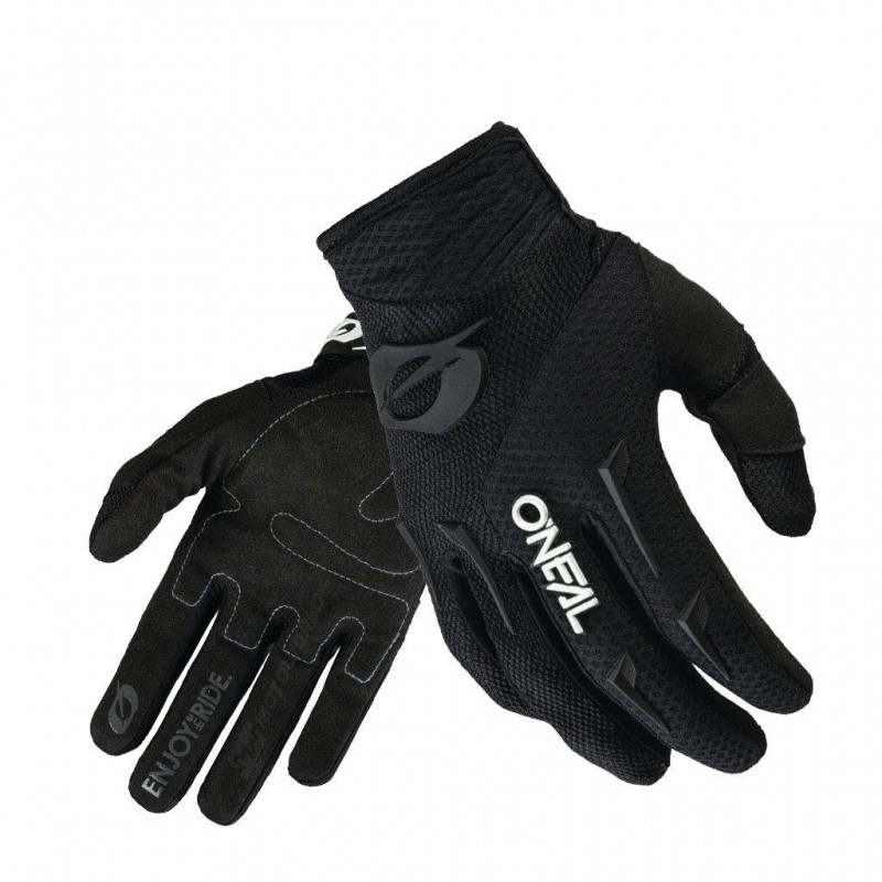 Мотоперчатки детские Oneal Element Race Black