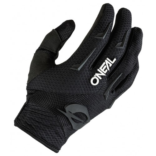 Мотоперчатки детские Oneal Element Race Black
