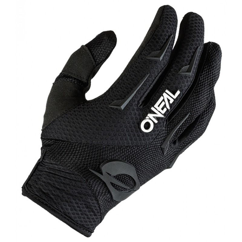 Мотоперчатки детские Oneal Element Race Black