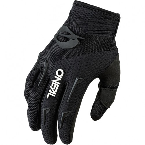 Мотоперчатки детские Oneal Element Race Black