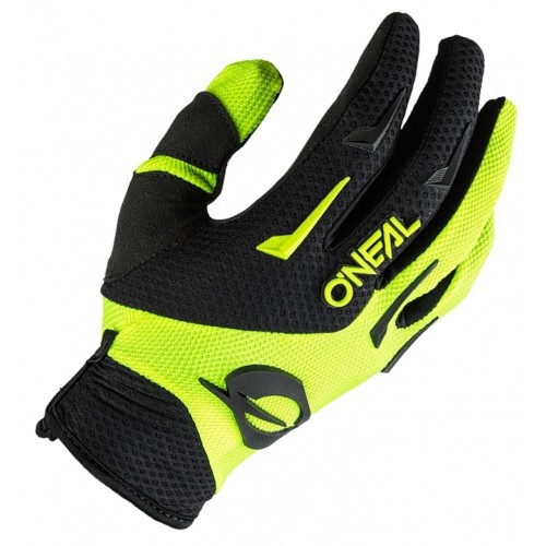 Мотоперчатки детские Oneal Element Race Yellow