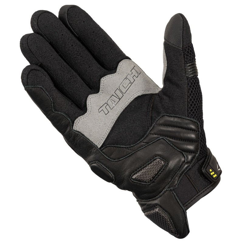 Мотоперчатки RS Taichi Armed Mesh Black Yellow