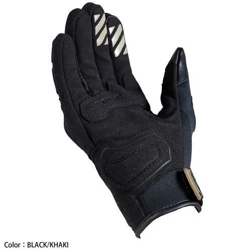 Мотоперчатки RS Taichi DM Compass Black Red