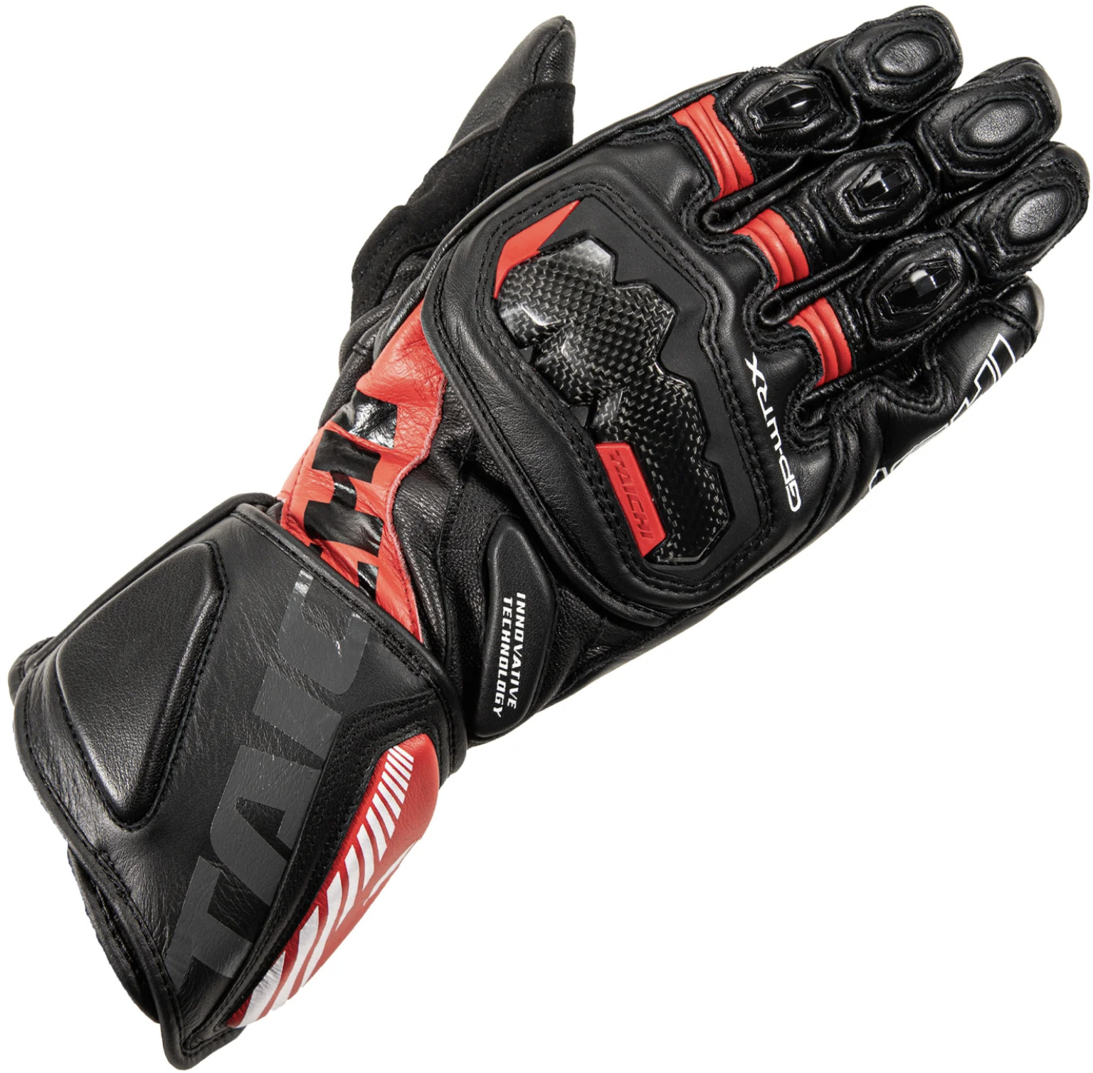Мотоперчатки RS Taichi GP-WRX Racing Black/Red купить от 10 350
