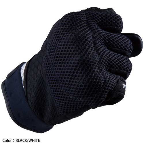 Мотоперчатки RS Taichi Rubber Knuckle Black