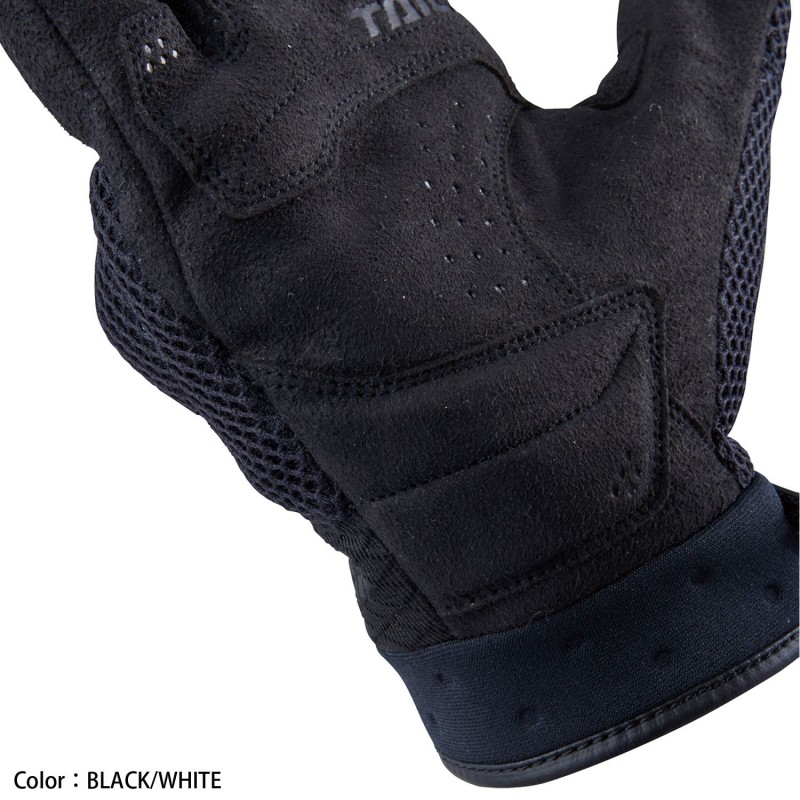 Мотоперчатки RS Taichi Rubber Knuckle Black